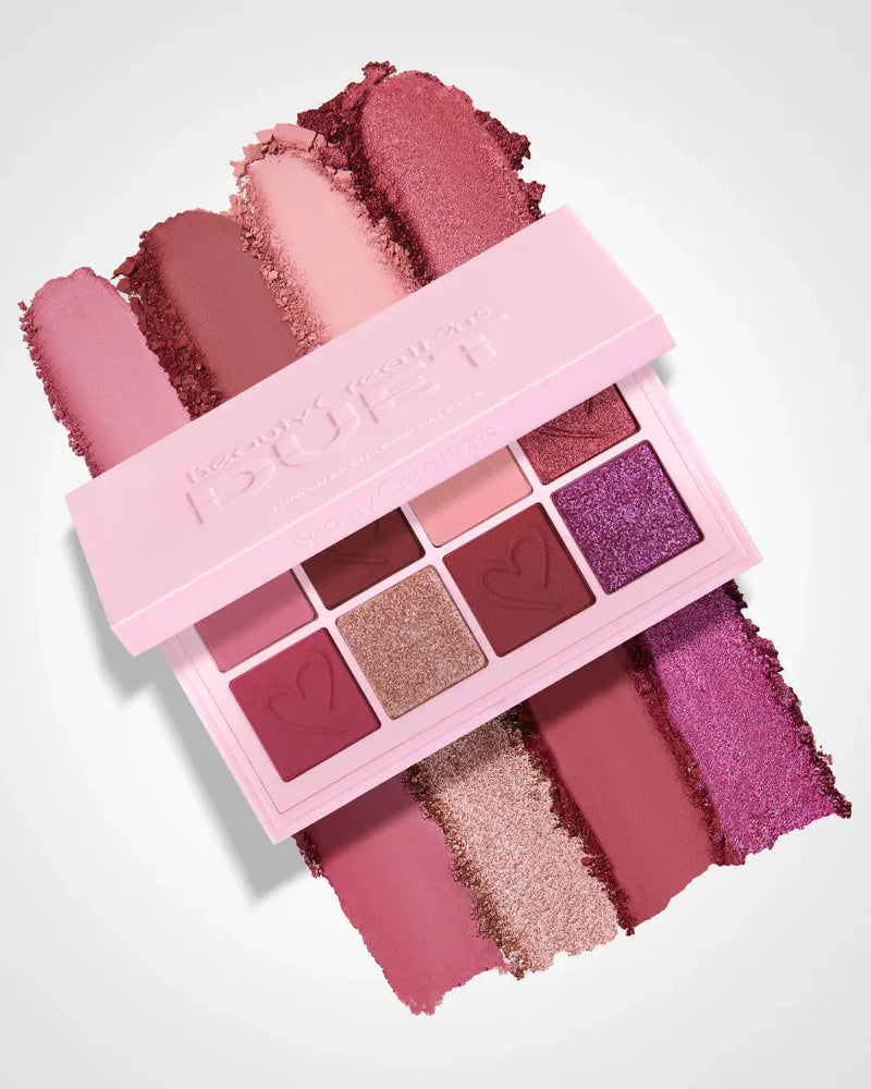 Beauty Creations Duet Mini Snap Palette Rouge Romance