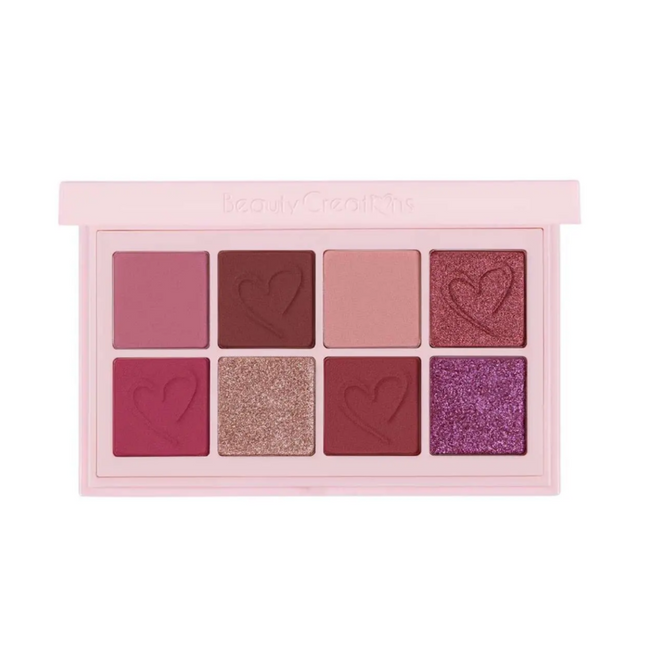 Beauty Creations Duet Mini Snap Palette Rouge Romance
