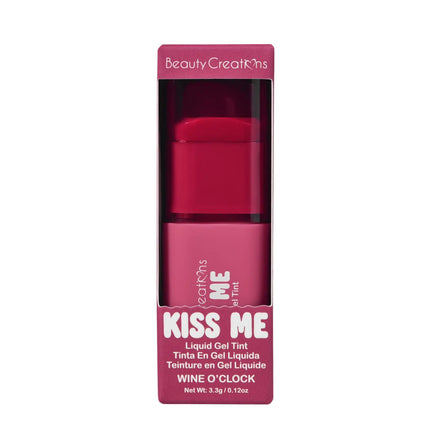 Beauty Creations Kiss Me Liquid Gel Tint Wine 'O Clock