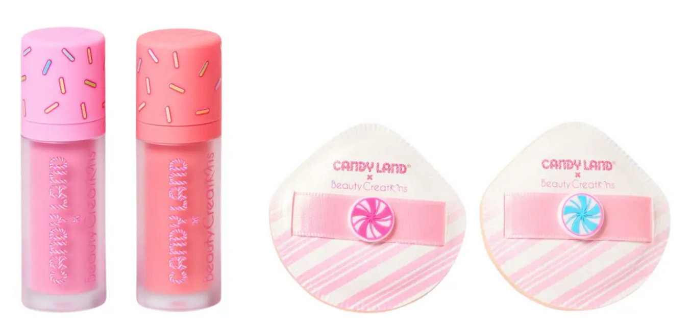 Beauty Creations Liquid Blush & Mini Sponge Set Lollipoppin