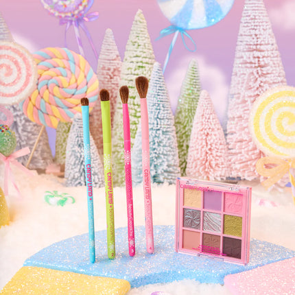 Beauty Creations Shadow Palette & Brush Set Sugar High