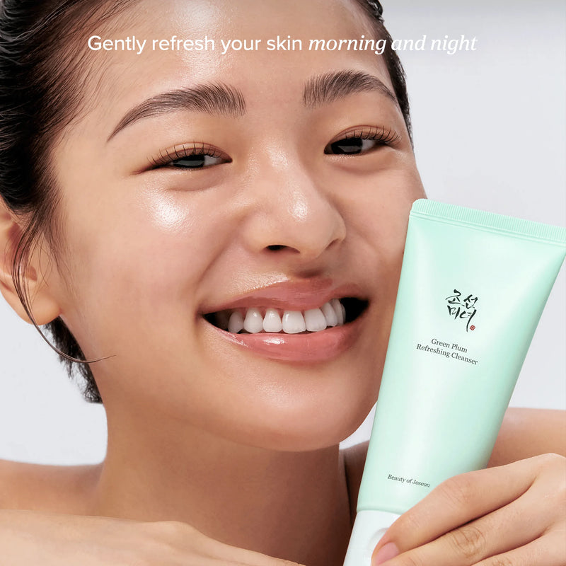 Beauty of Joseon Green Plum Refreshing Cleanser Jumbo