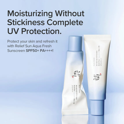 Beauty of Joseon Relief Sun Aqua Fresh Rice + B5 SPF50+