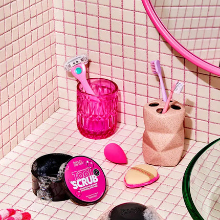 Beautyblender Toolscrub Hand, Sponge & Brush Cleanser Charcoal 28 gr.