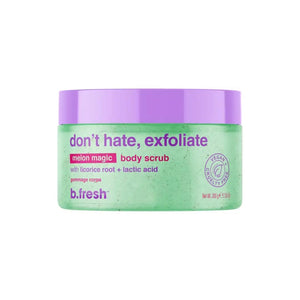 Don't Hate, Exfoliate Body Scrub