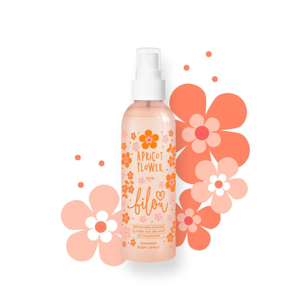 Bilou Bodyspray Apricot Flower