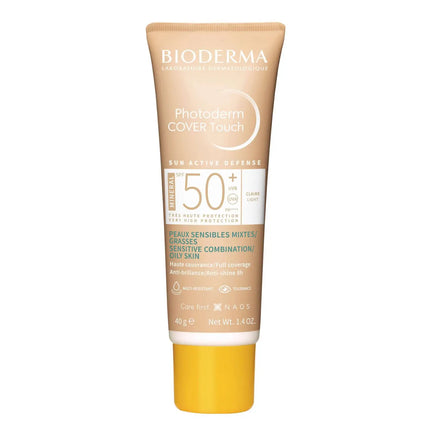 Bioderma Photoderm Cover Touch Light Tinted SPF 50