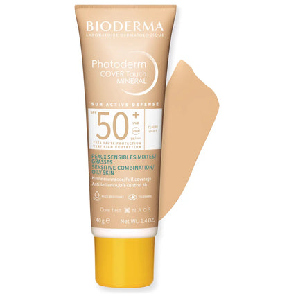 Bioderma Photoderm Cover Touch Light Tinted SPF 50