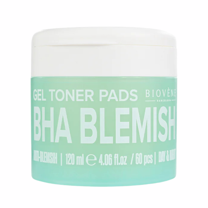 Biovene BHA Blemish Anti-blemish Gel Toner Pads With Salicylic Acid