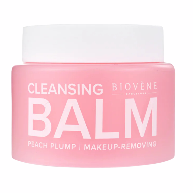 Biovene Cleansing Balm Peach Plump Silky-soft