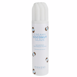 Creamy Coconut Glaze Whipped Shower Foam