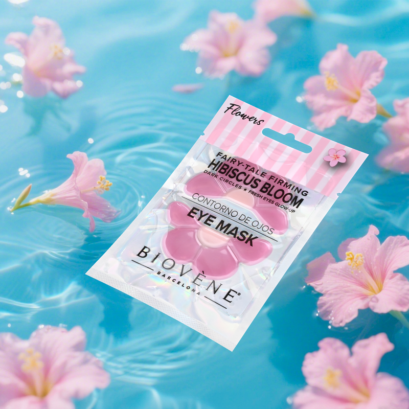 Biovene Hibiscus Bloom Fairy-tale Firming! Eye Pad Mask