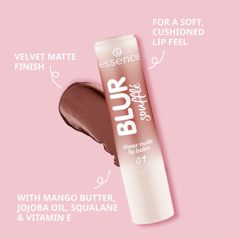 Blur Soufflé Sheer Nude Lip Balm 05 Nude Toffee