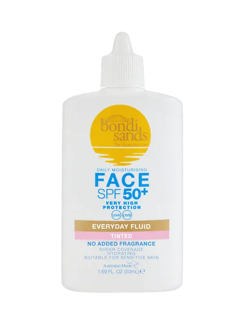 Bondi Sands Bondi Sands Everyday Face Fluid Tinted SPF50+ Fragrance Free