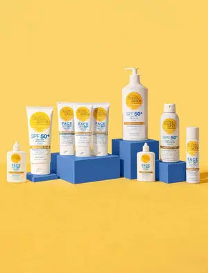 Bondi Sands Everyday Mist Spray SPF50+ Fragrance Free