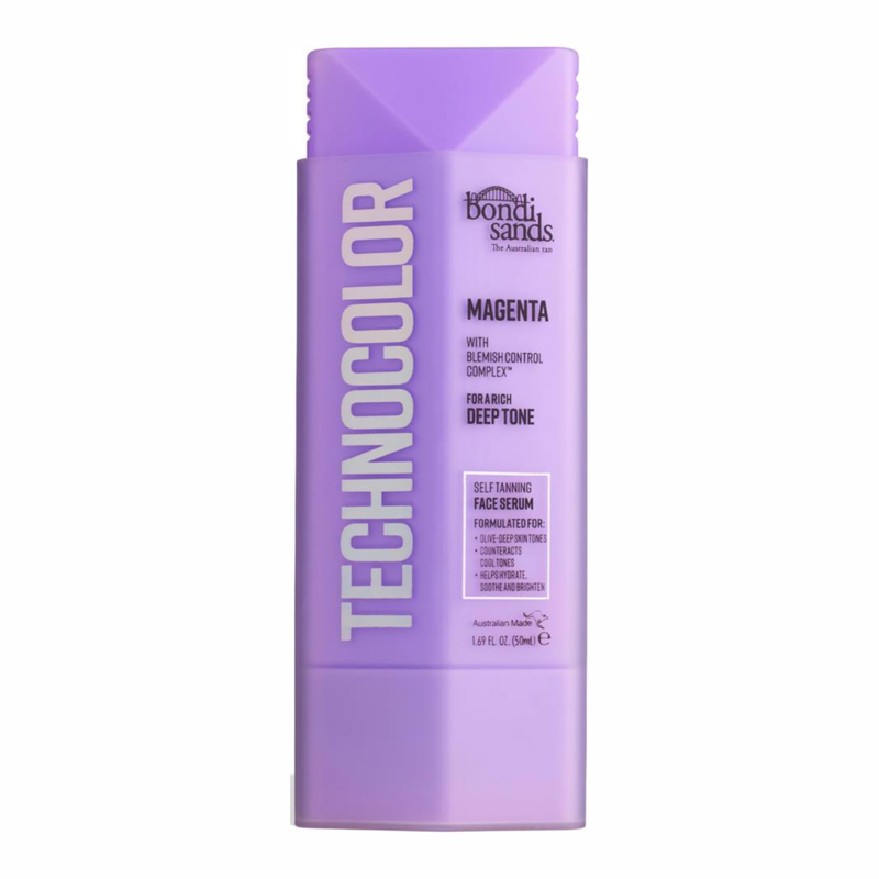 Bondi Sands Self Tanning Face Serum Technocolor Magenta