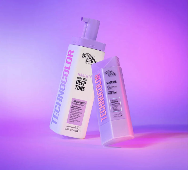 Bondi Sands Self Tanning Face Serum Technocolor Magenta