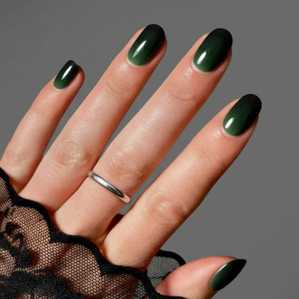 Bonmuz Press-On Nails Forest Lush