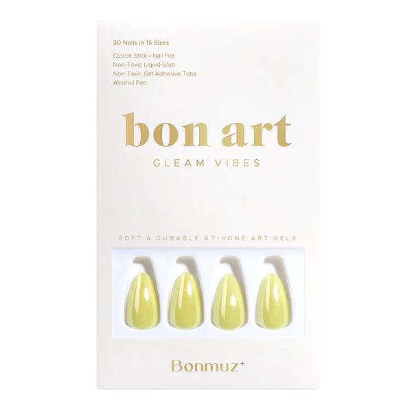 Bonmuz Press-On Nails Zesty Pop