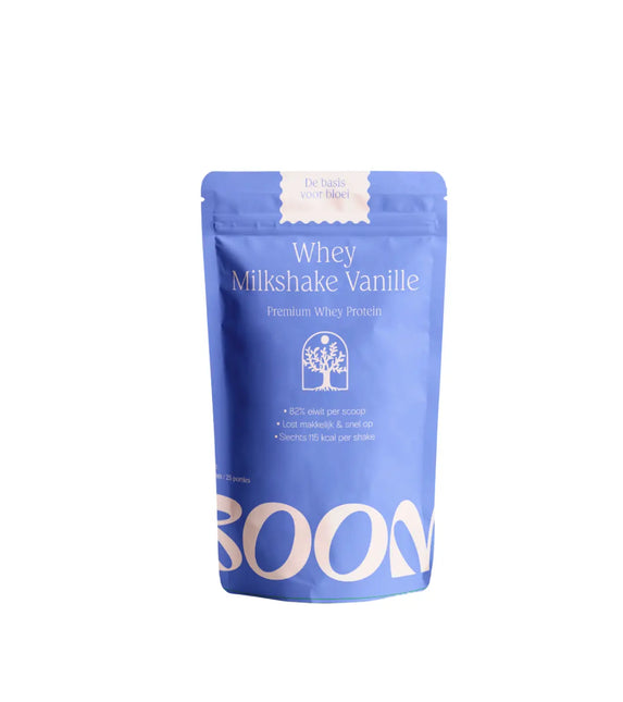 Boom Whey Milkshake Vanille