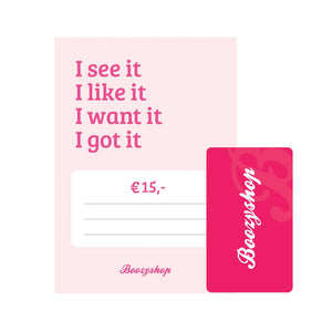 Gift Card 15 Euro