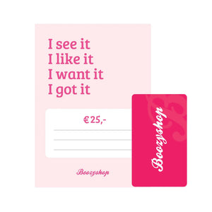 Gift Card 25 Euro