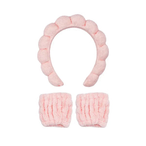 Clouds Headband & Cuffs Set