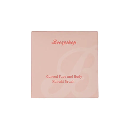 Boozyshop Curved Face and Body Blender Kabuki Brush