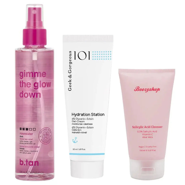 Boozyshop Face Tan Set