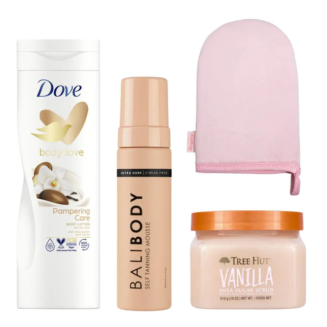 Boozyshop Luxe Self Tan Set