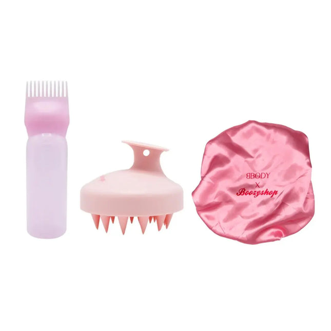 Boozyshop Overnight Oiling Set