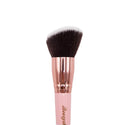 Boozyshop Pink & Rose Gold Angled Blending Brush