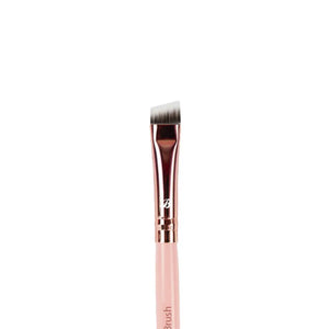 Pink &amp; Rose Gold Brow Liner Brush