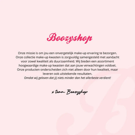 Boozyshop Pink & Rose Gold Brow Liner Brush