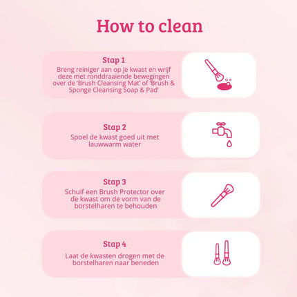 Boozyshop Pink & Rose Gold Concealer Brush