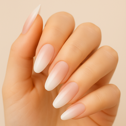 Boozyshop Press On French Nails Ombre Nude
