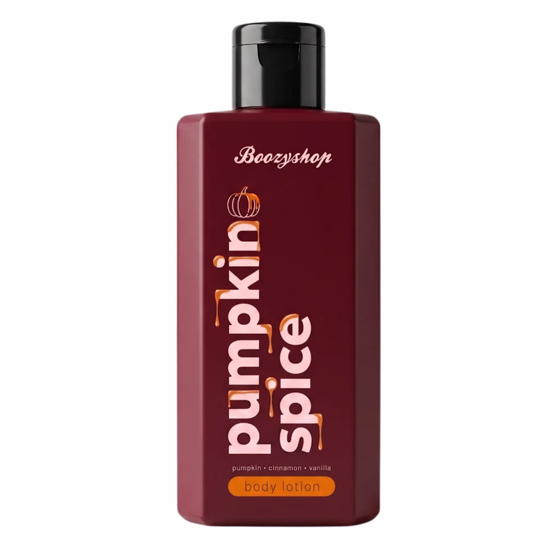 Boozyshop Pumpkin Spice Pie Body Lotion, hydraterende body lotion met pompoengeur