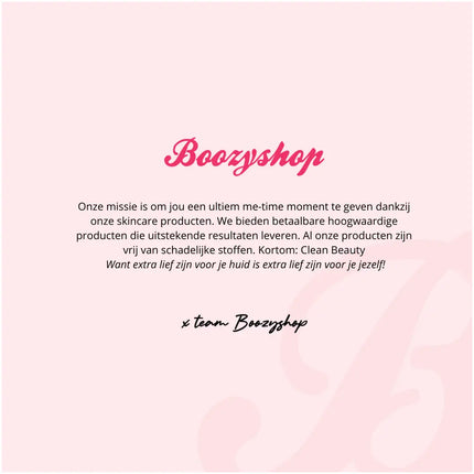 Boozyshop SPF50 Lightweight Sun Cream