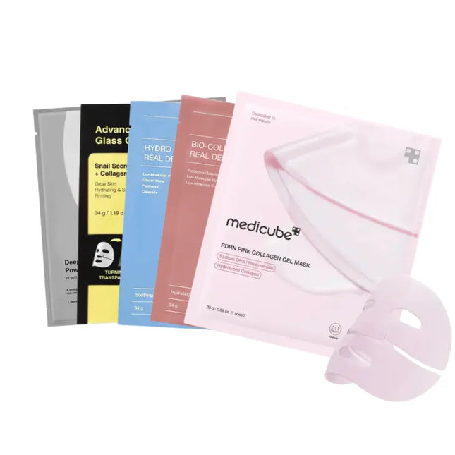 Boozyshop Tiktok Viral Gel Mask Set
