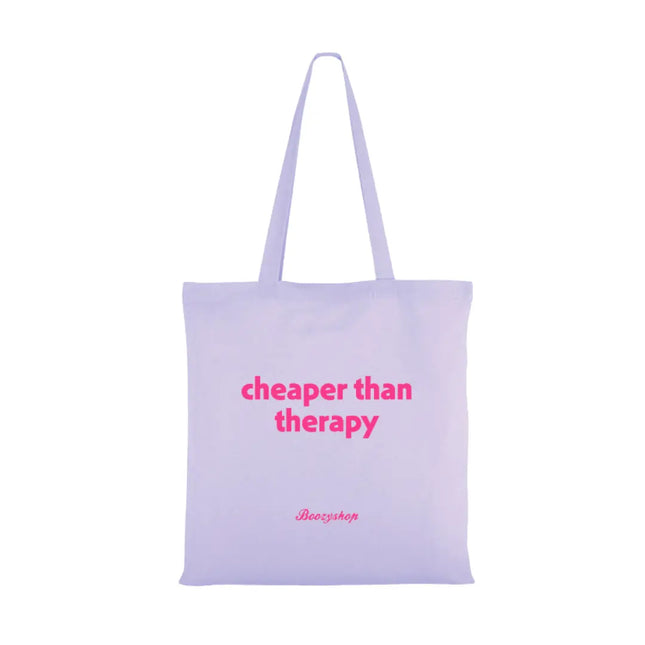 Boozyshop Tote Bag Lilac