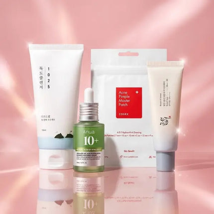 Boozyshop Viral Korean Anti Acne Skincare Set