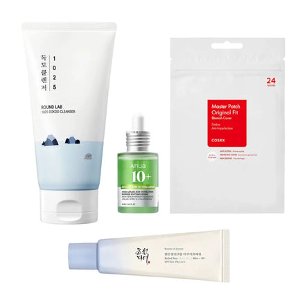 Boozyshop Viral Korean Anti Acne Skincare Set