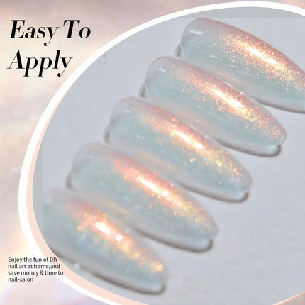 Born Pretty Aurora Gel Polish JG01 Aurora Borealis
