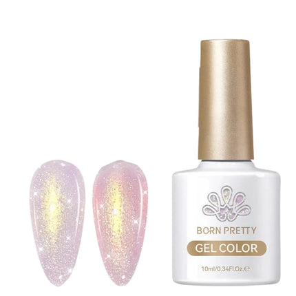 Born Pretty Aurora Gel Polish JG23 Dream Pink