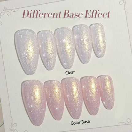 Born Pretty Aurora Gel Polish JG23 Dream Pink