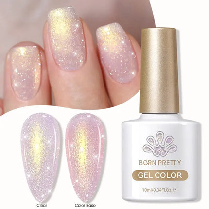 Born Pretty Aurora Gel Polish JG23 Dream Pink