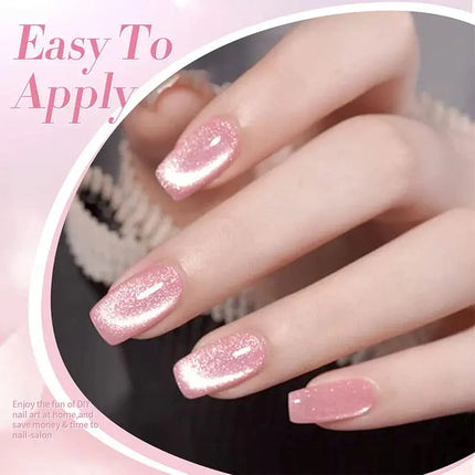 Born Pretty Crystal Cat Magnetic Gel MY40 Myrtle