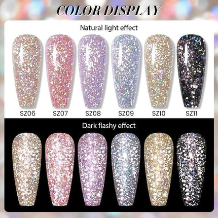 Born Pretty Fantasy Reflective Gel SZ08