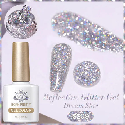 Born Pretty Fantasy Reflective Gel SZ09
