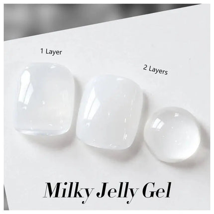 Born Pretty Gel Color Milky White